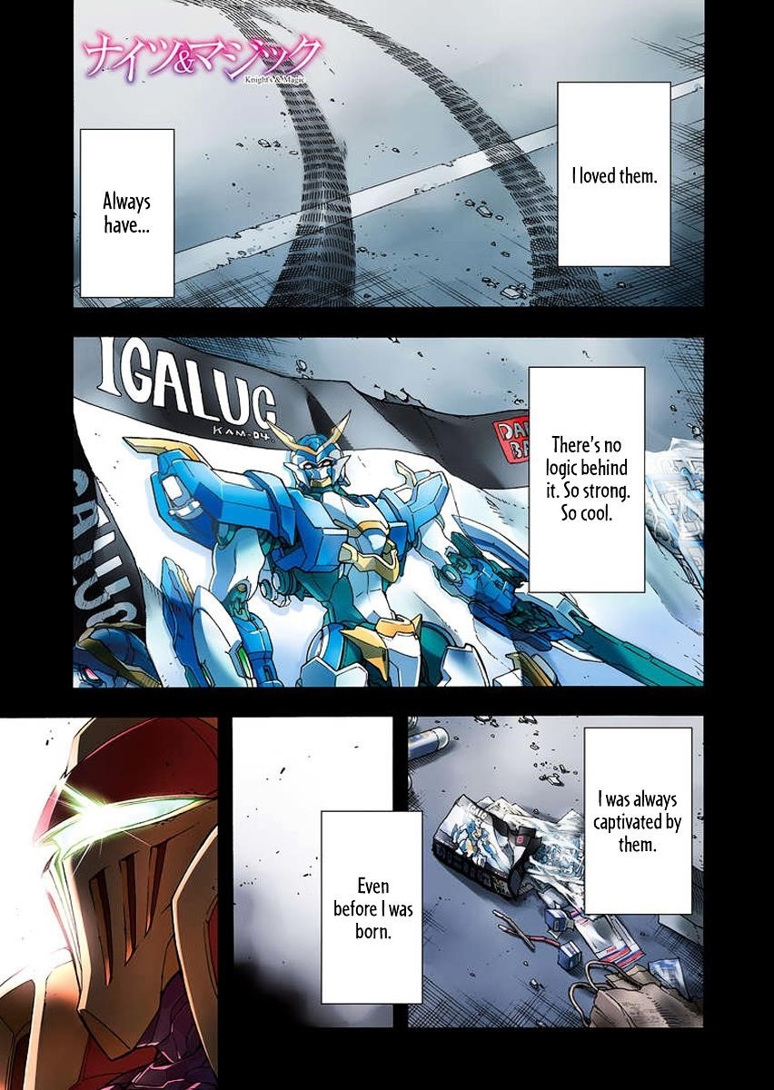 Knights & Magic Chapter 1 - Page 1