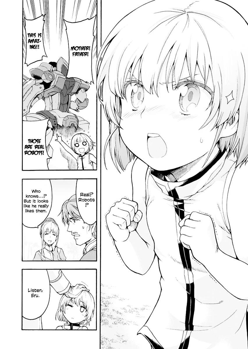 Knights & Magic Chapter 1 - Page 17