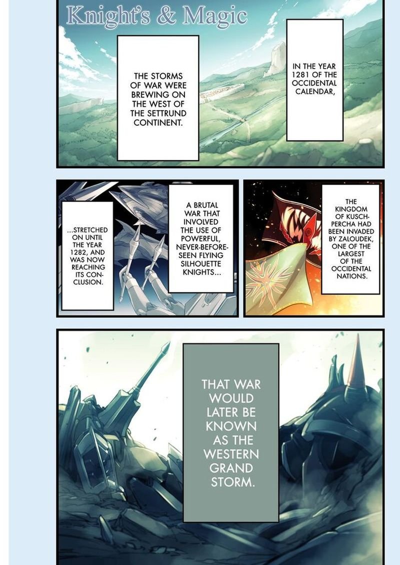 Knights & Magic Chapter 100 - Page 1