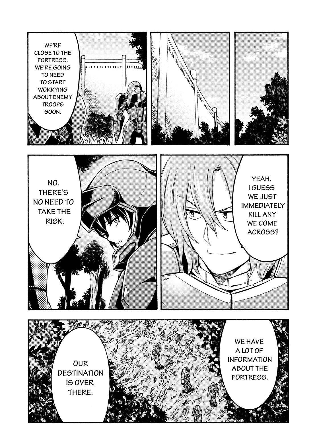 Knights & Magic Chapter 104 - Page 3