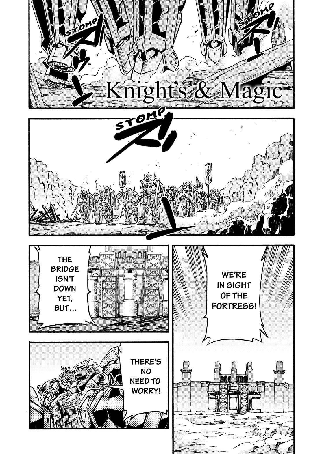 Knights & Magic Chapter 105 - Page 1