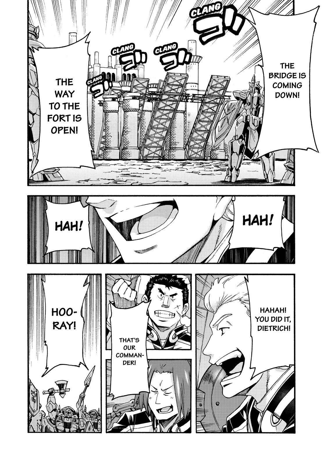 Knights & Magic Chapter 105 - Page 12