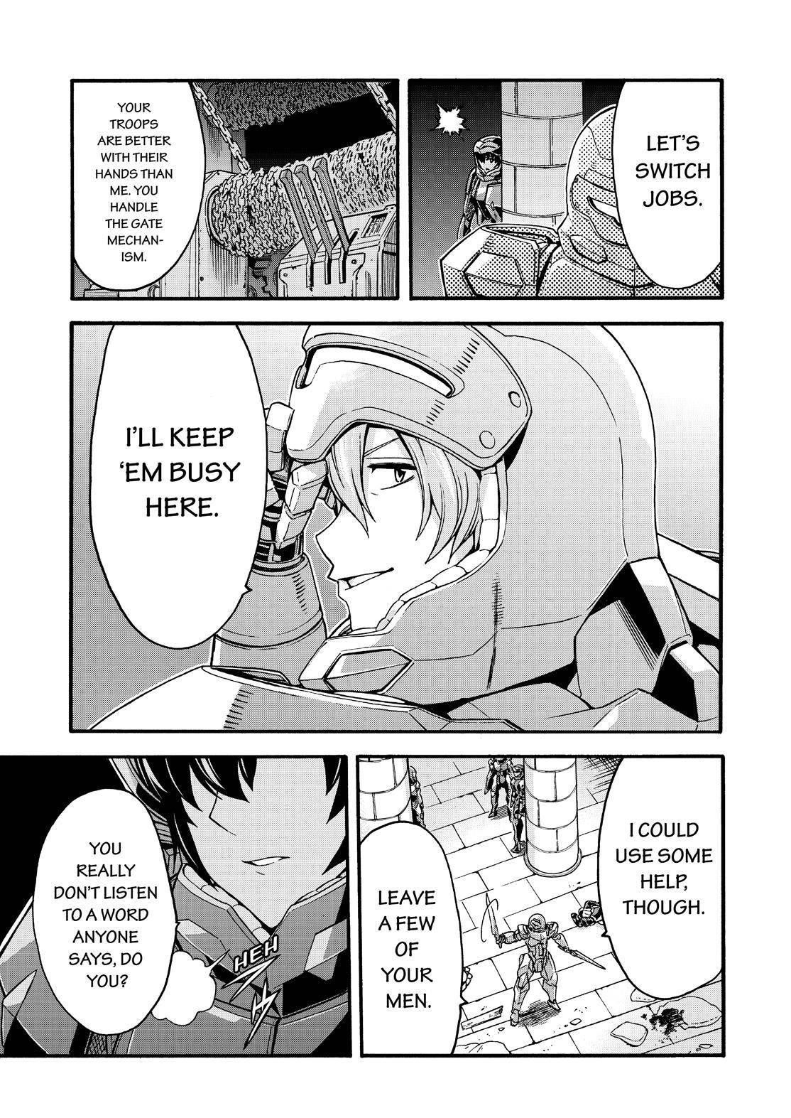 Knights & Magic Chapter 105 - Page 5