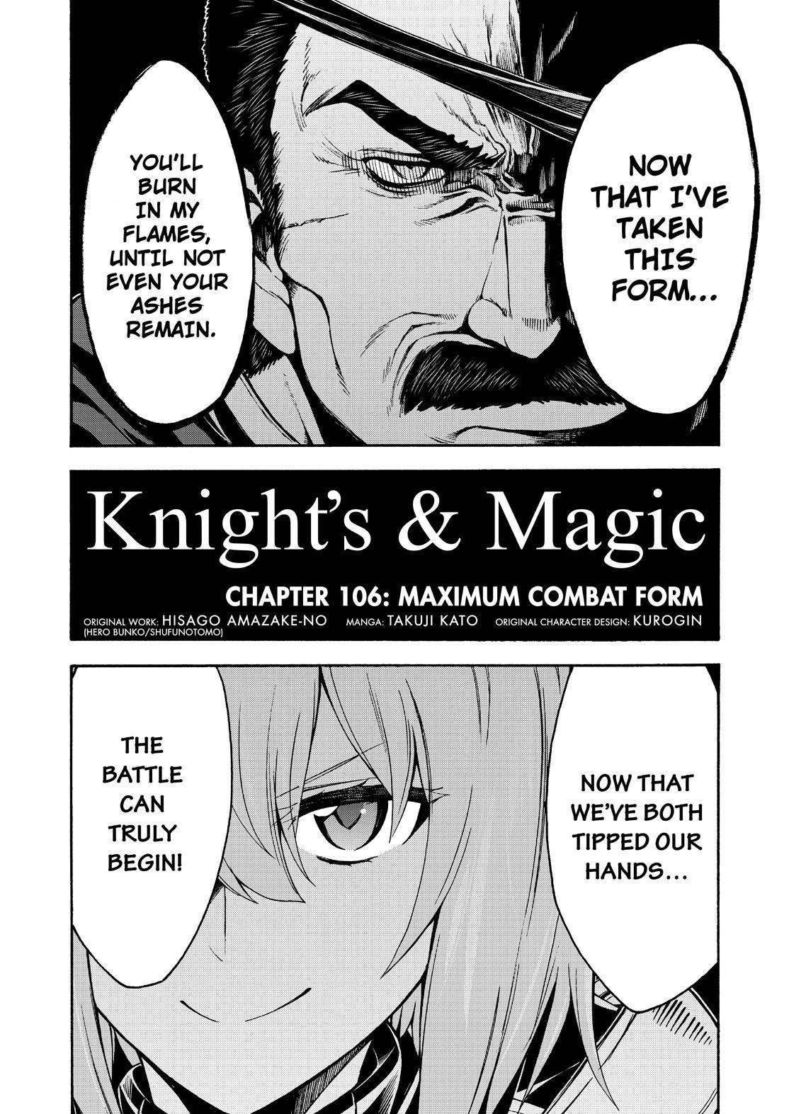 Knights & Magic Chapter 106 - Page 11