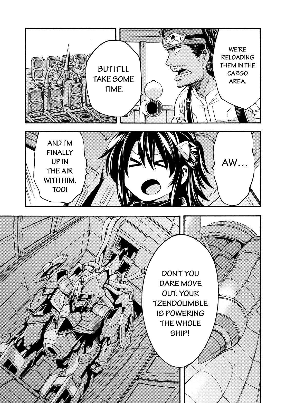 Knights & Magic Chapter 106 - Page 14