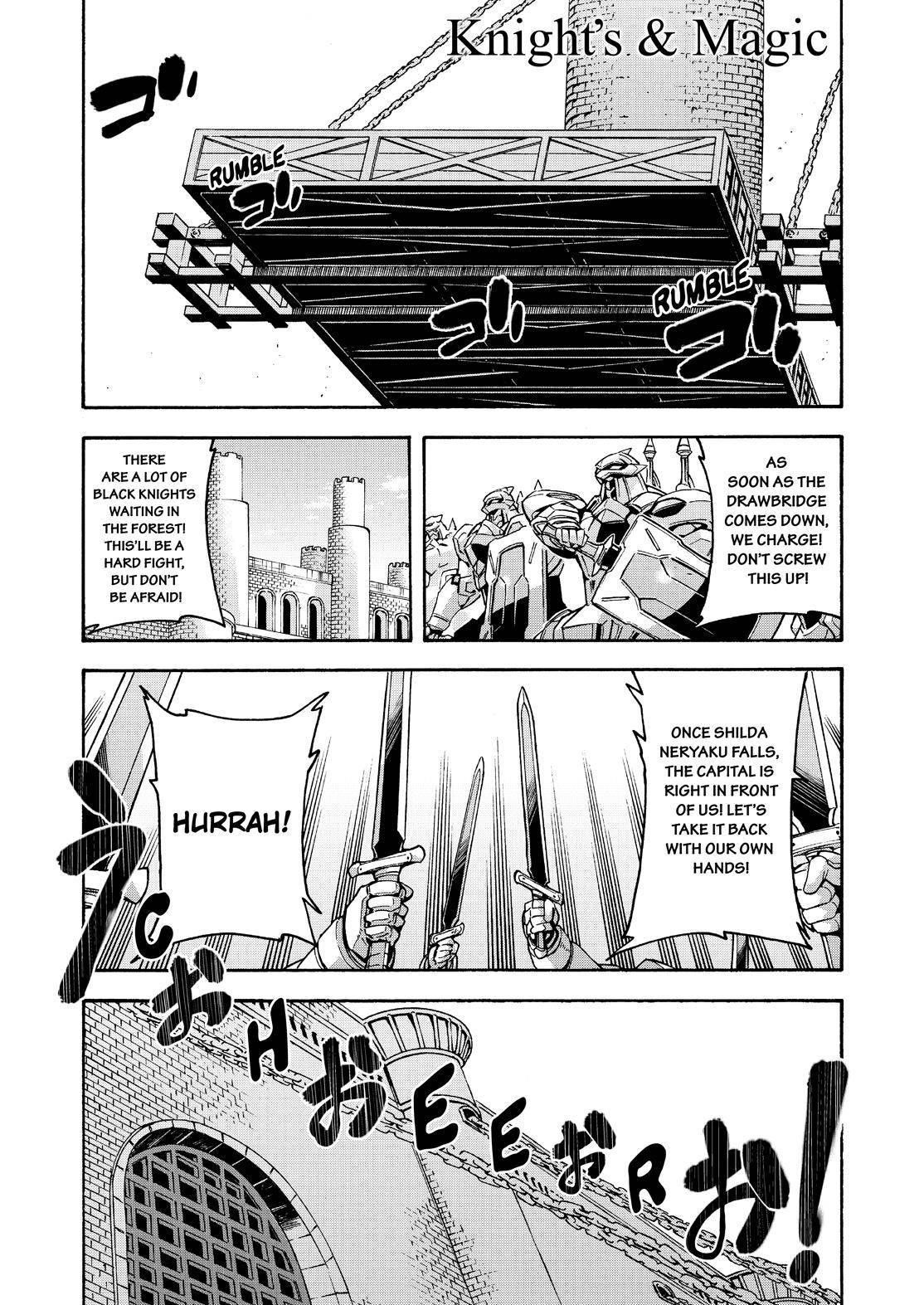 Knights & Magic Chapter 107 - Page 1