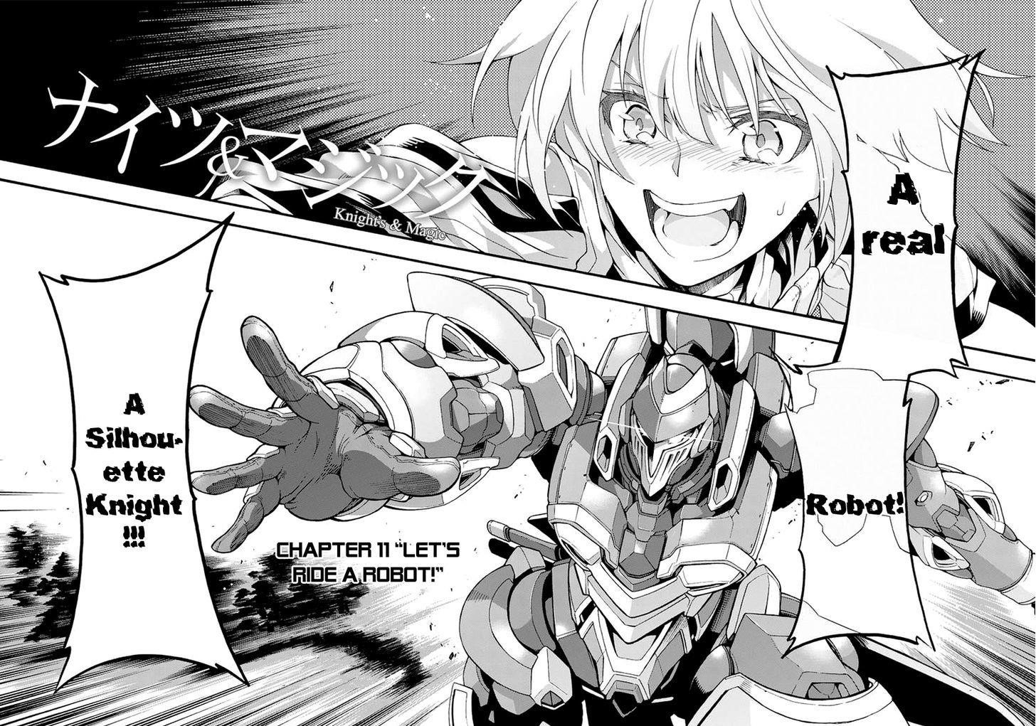 Knights & Magic Chapter 11 - Page 21