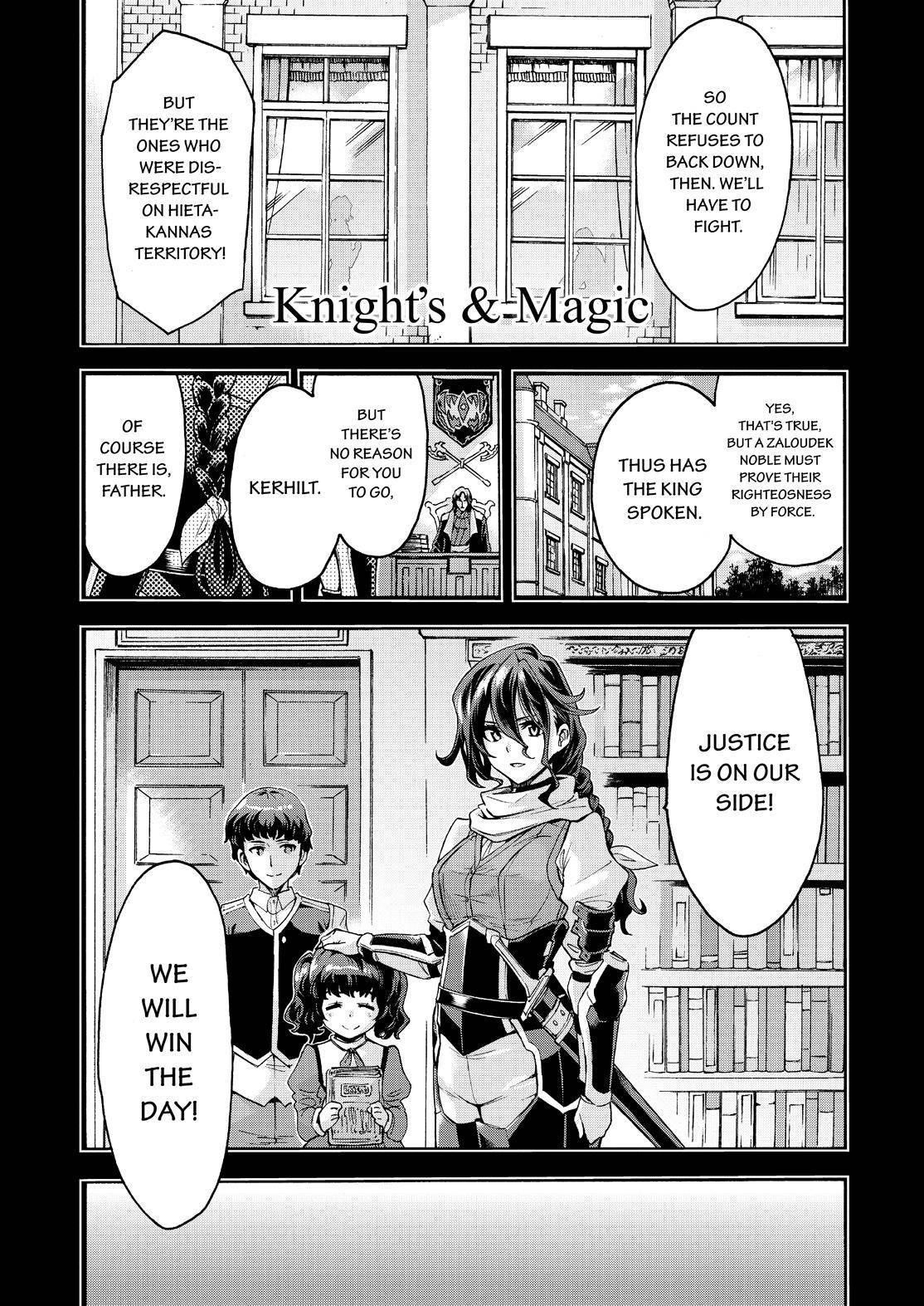 Knights & Magic Chapter 111 - Page 1
