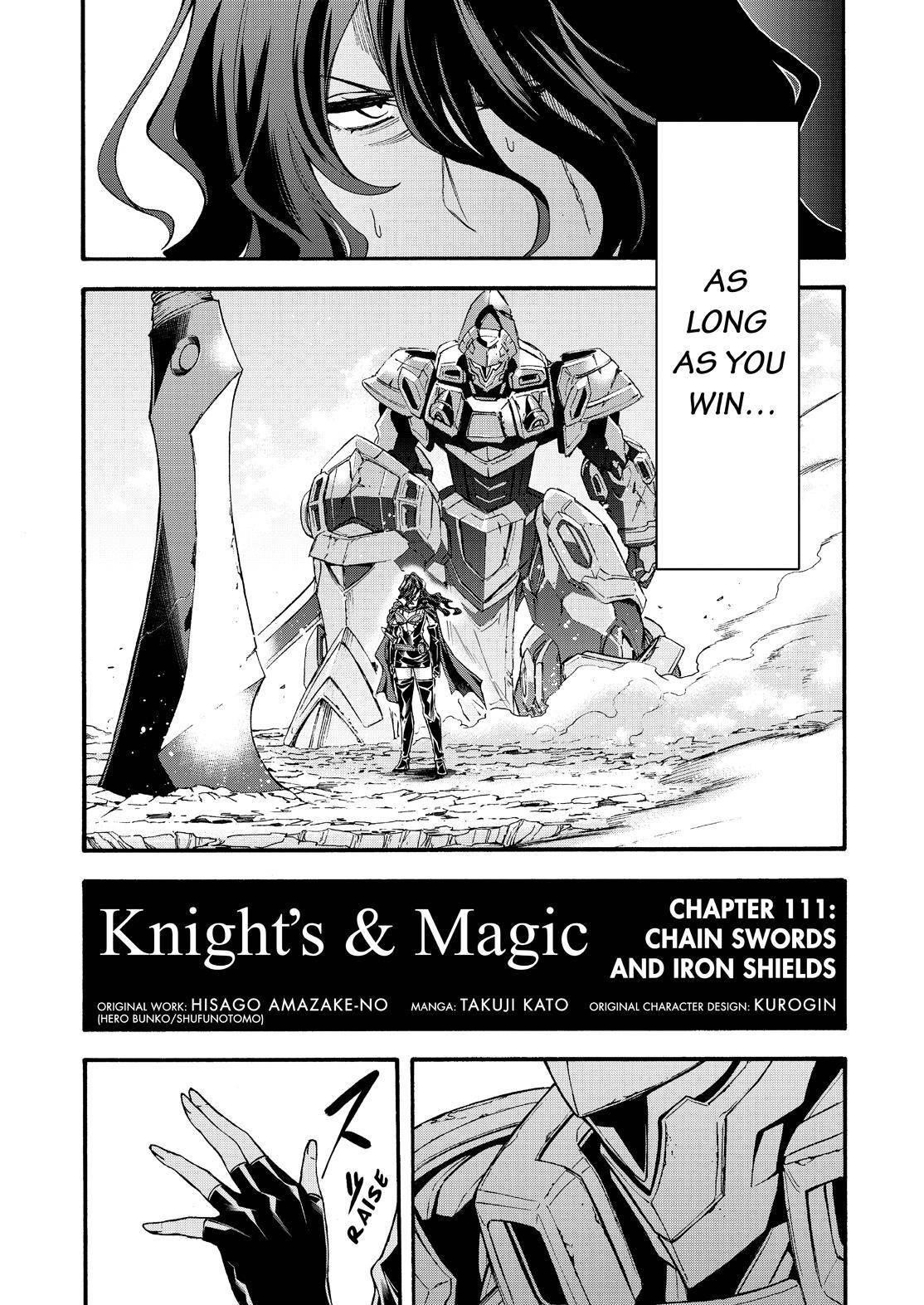 Knights & Magic Chapter 111 - Page 5