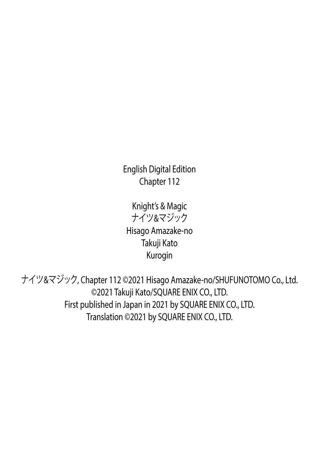 Knights & Magic Chapter 112 - Page 21