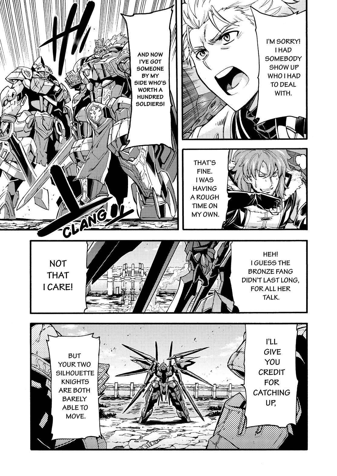 Knights & Magic Chapter 112 - Page 7