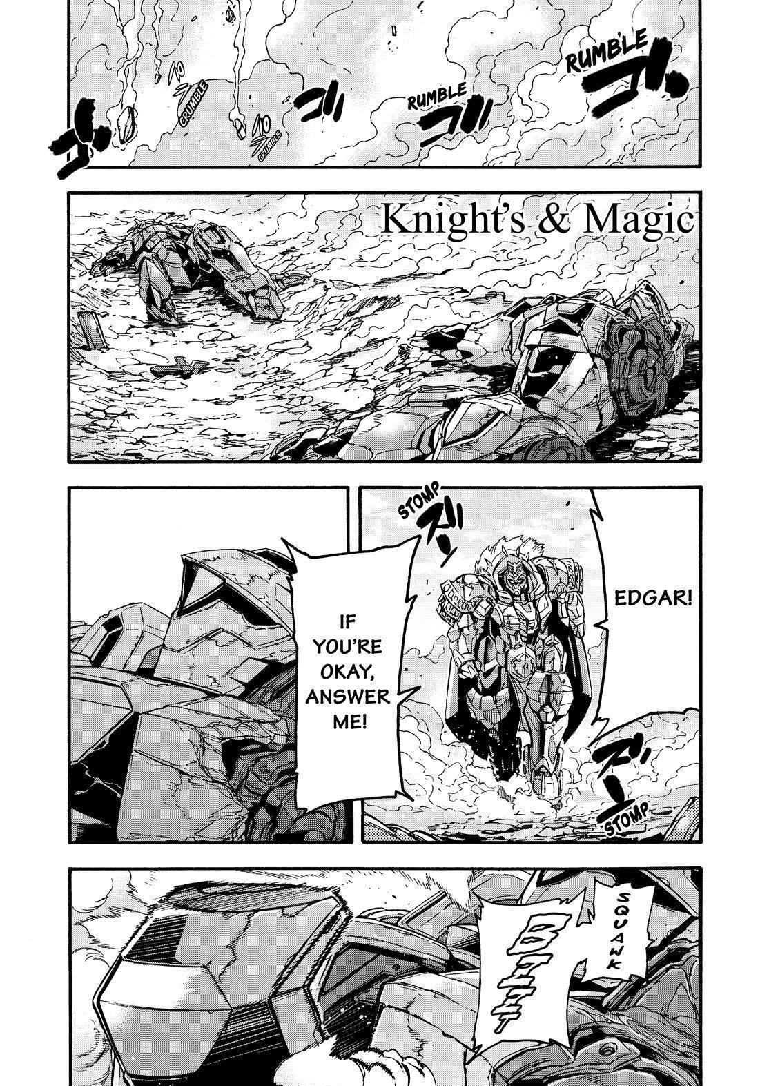 Knights & Magic Chapter 113 - Page 2