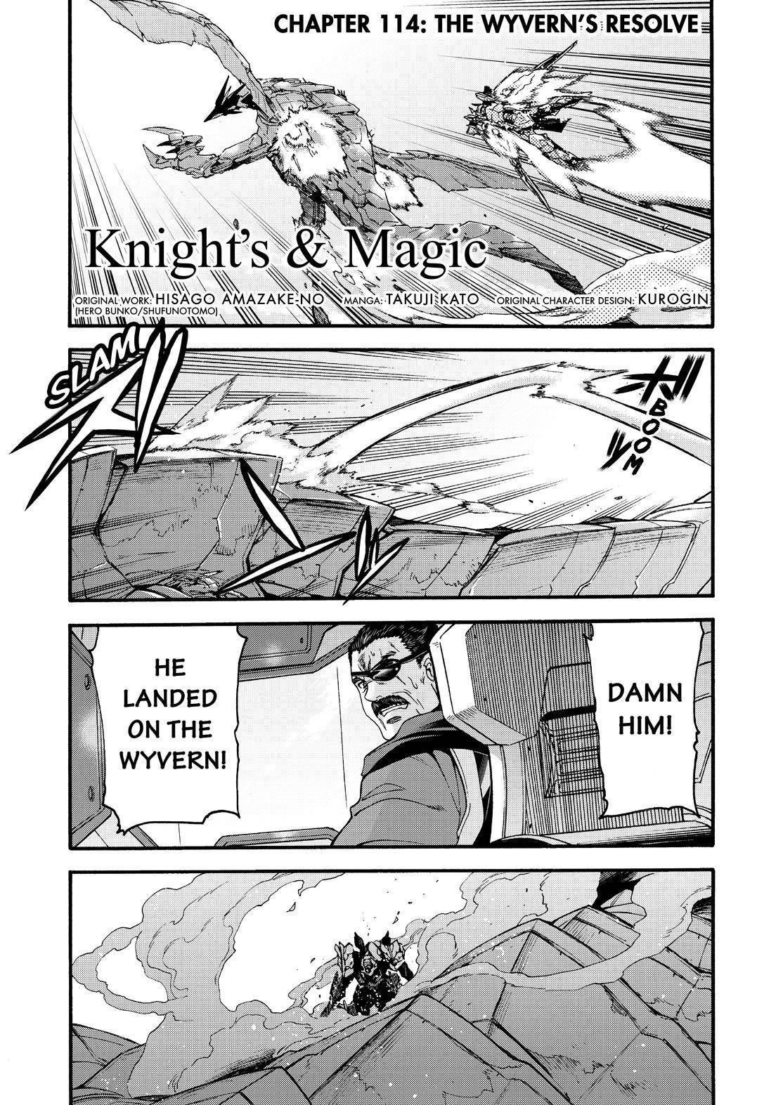 Knights & Magic Chapter 114 - Page 1