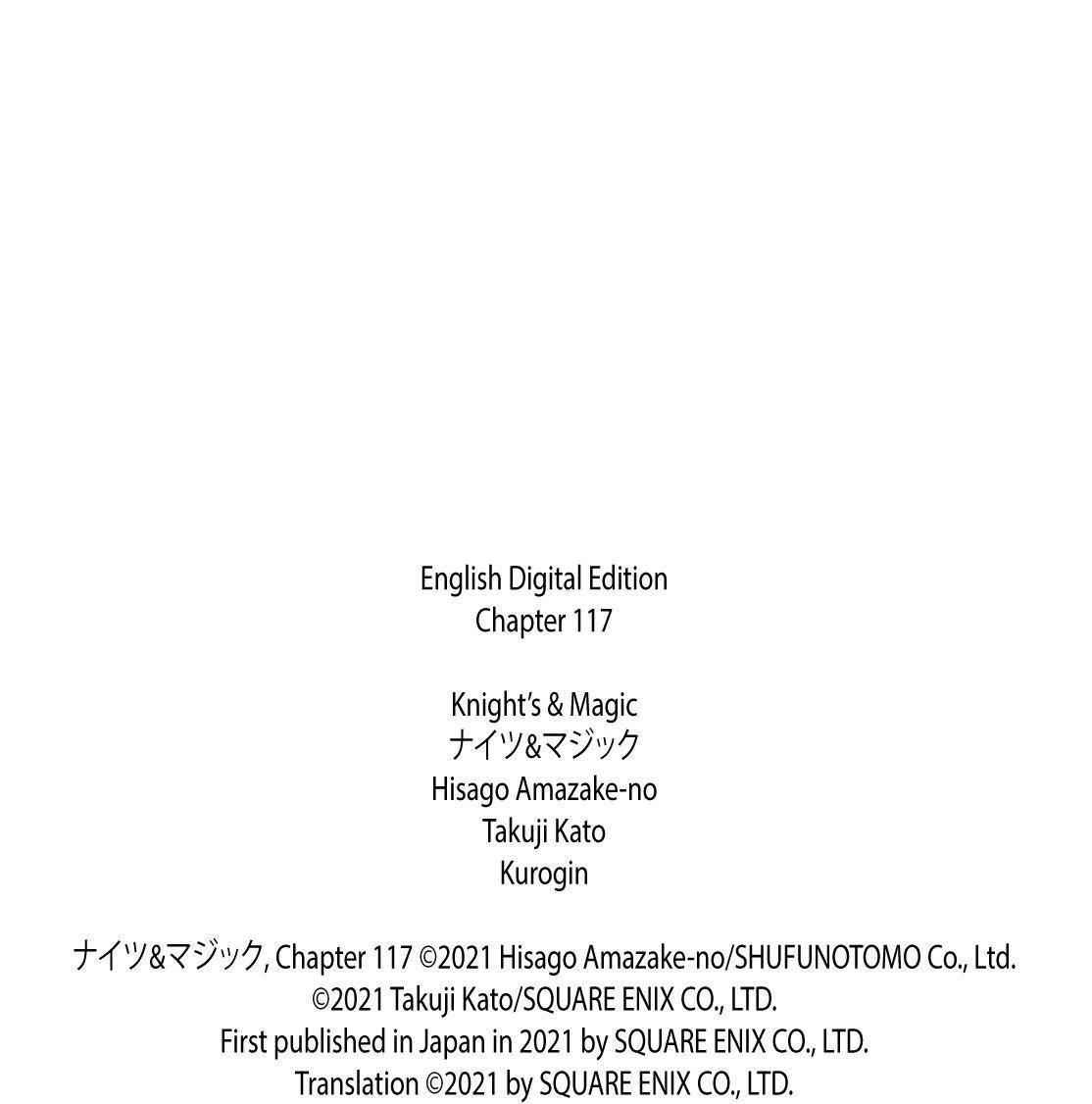 Knights & Magic Chapter 117 - Page 21