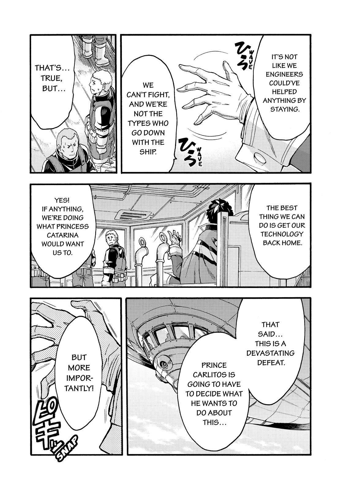 Knights & Magic Chapter 118 - Page 12