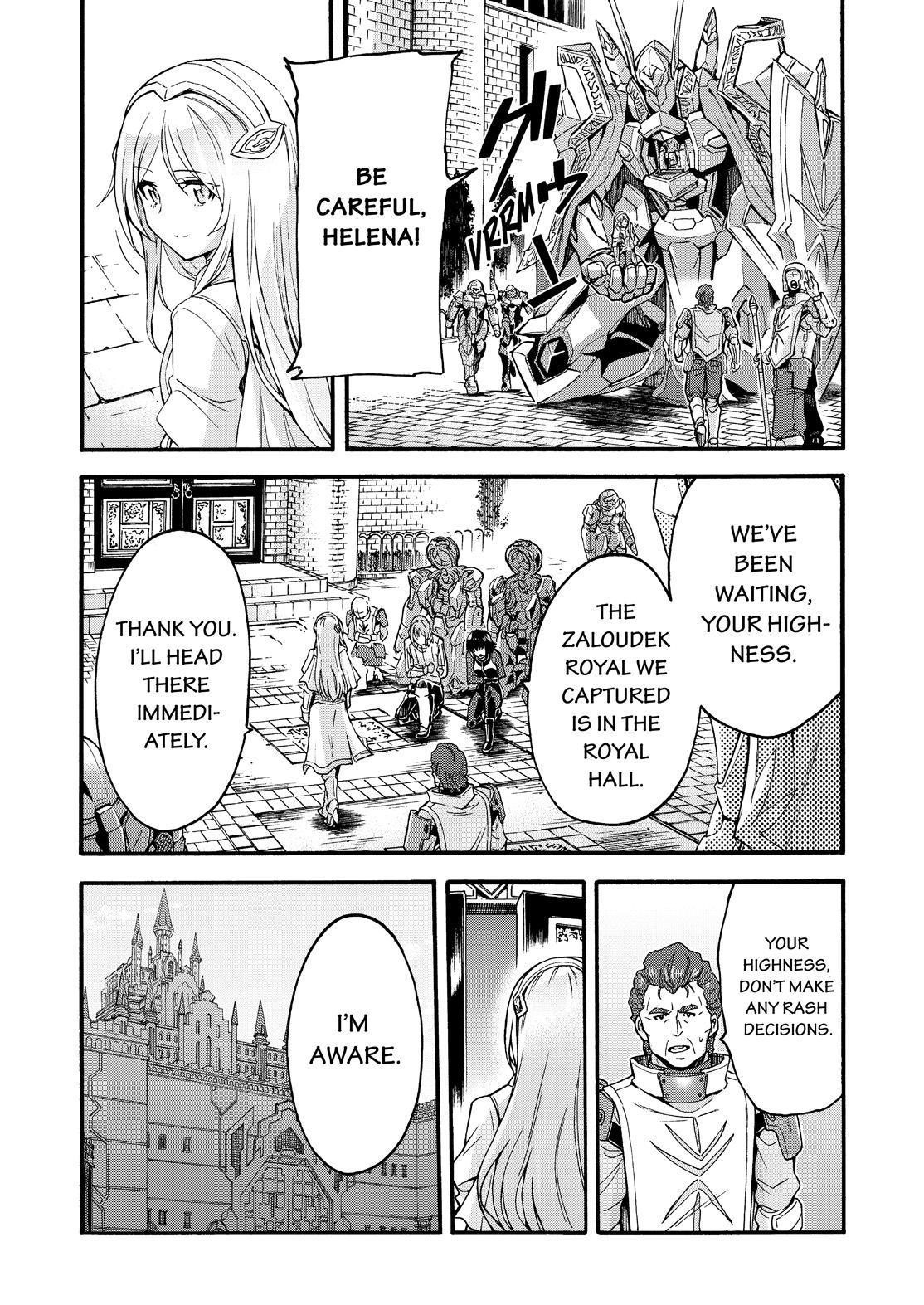 Knights & Magic Chapter 118 - Page 3