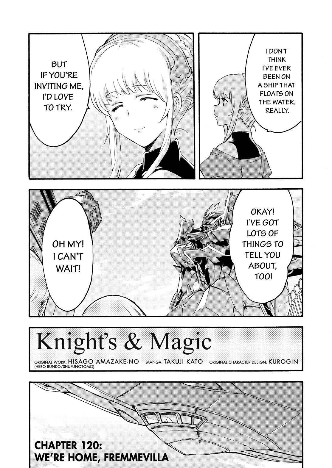 Knights & Magic Chapter 120 - Page 7