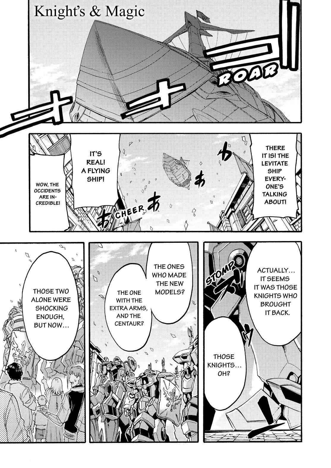 Knights & Magic Chapter 121 - Page 1
