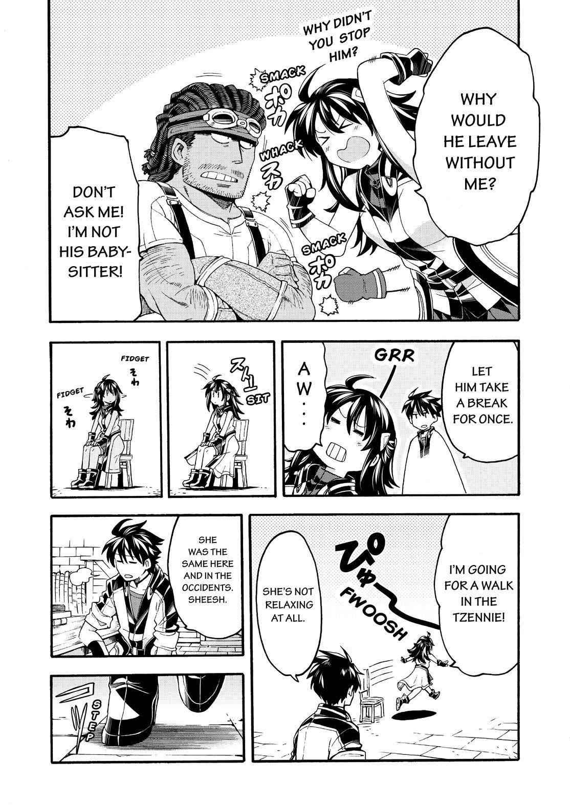 Knights & Magic Chapter 121 - Page 10