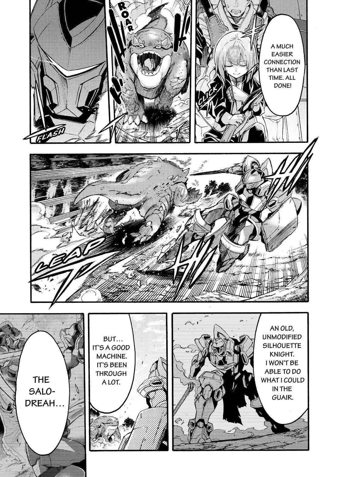 Knights & Magic Chapter 121 - Page 19