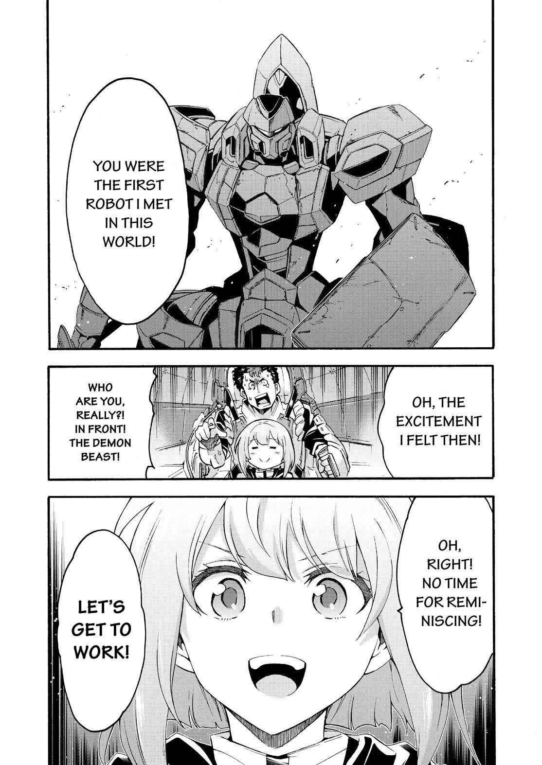 Knights & Magic Chapter 121 - Page 20