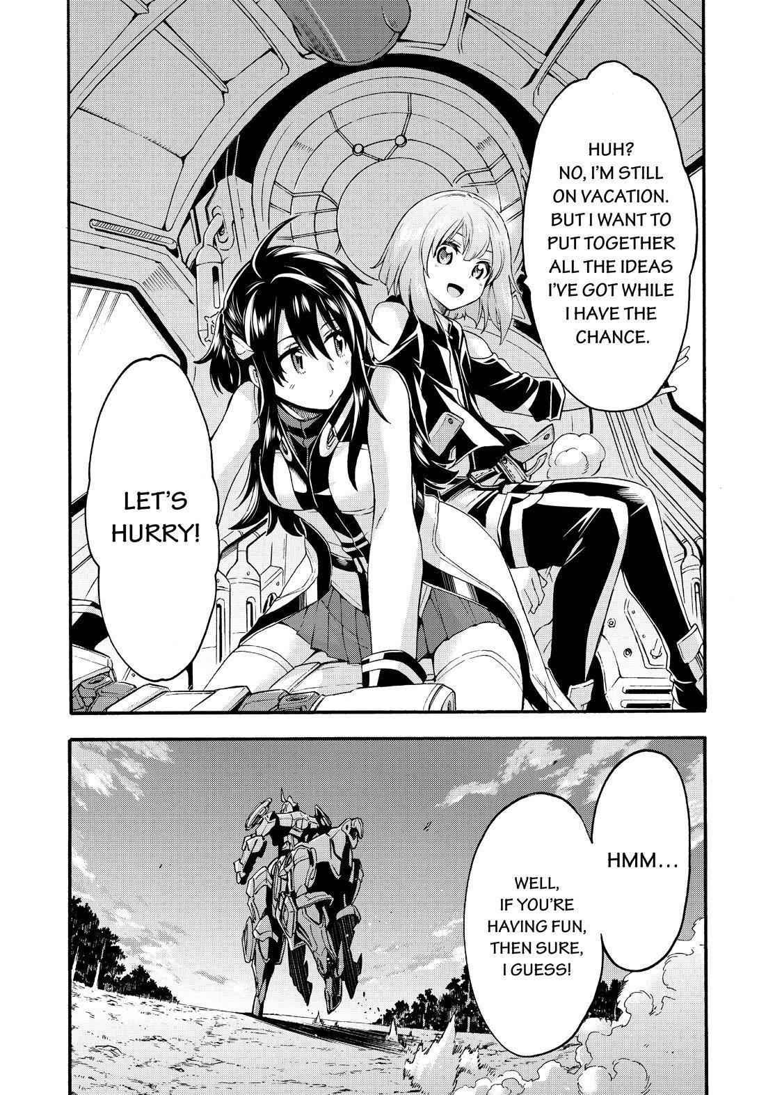 Knights & Magic Chapter 121 - Page 24