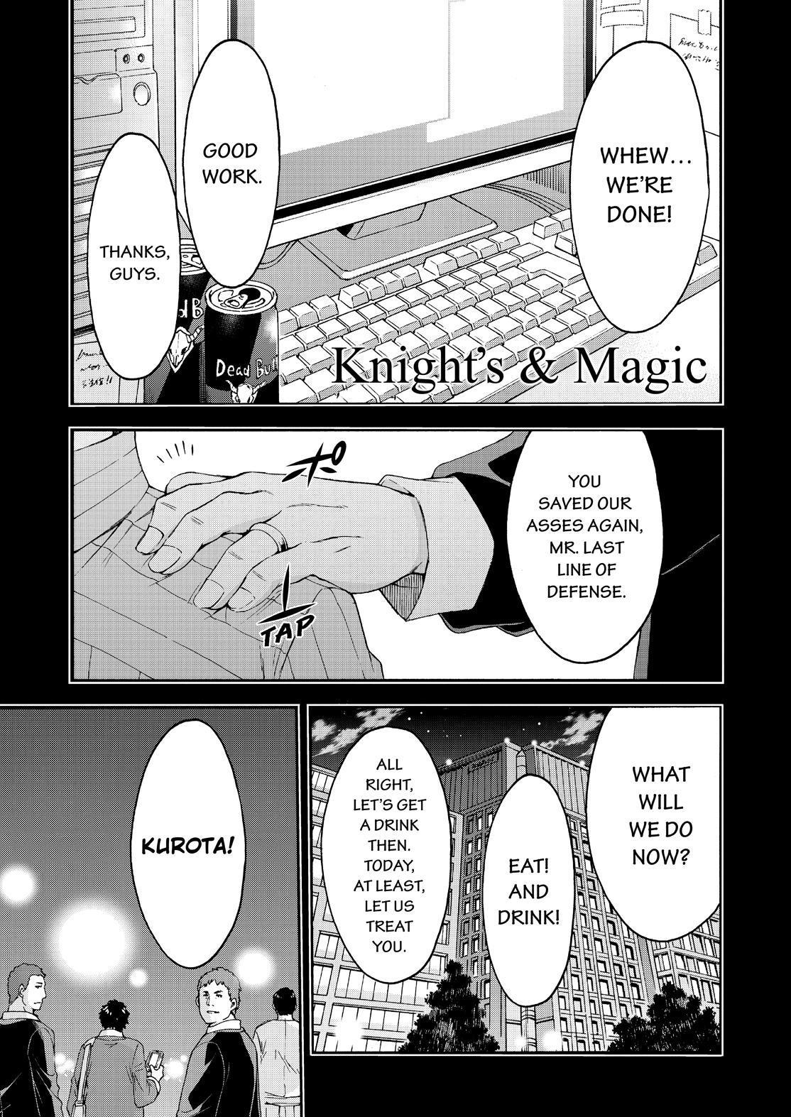 Knights & Magic Chapter 122 - Page 2