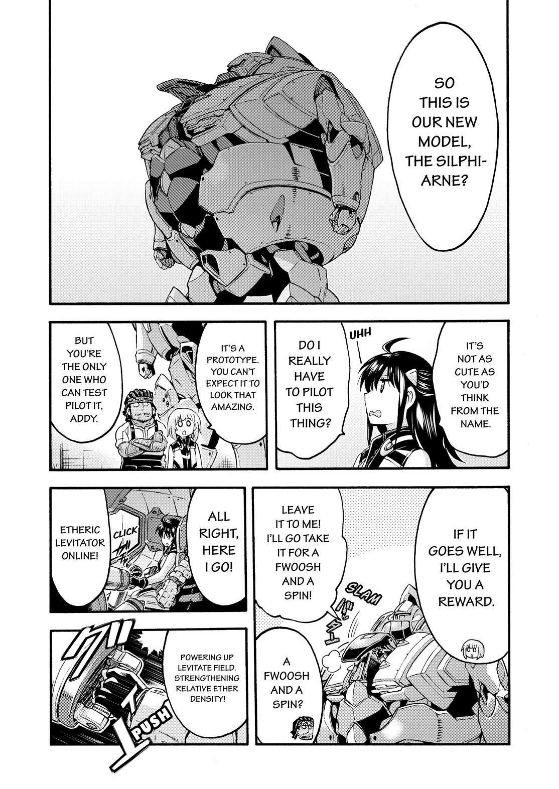 Knights & Magic Chapter 122 - Page 22