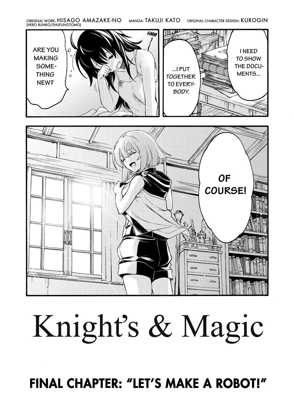 Knights & Magic Chapter 122 - Page 6