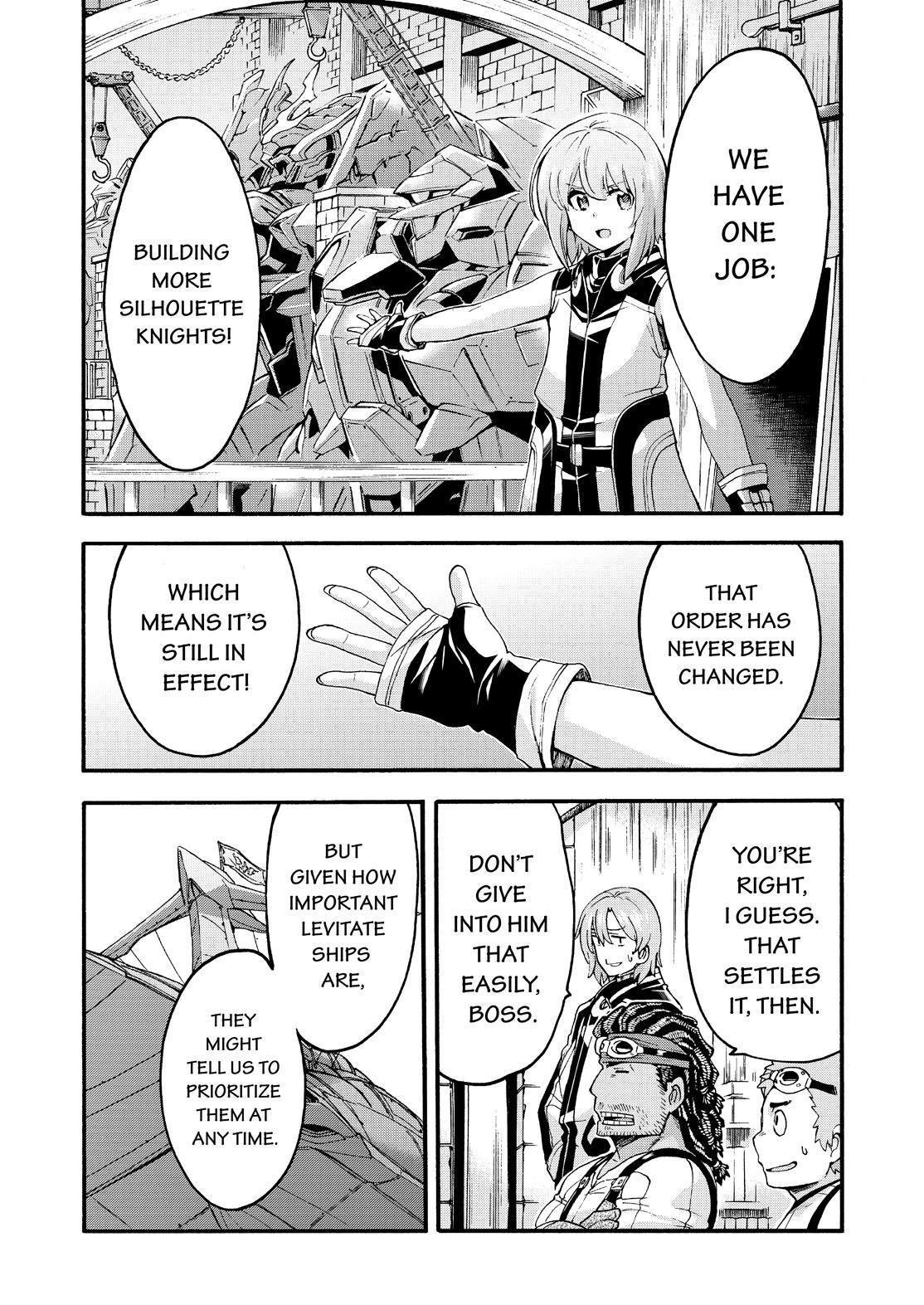 Knights & Magic Chapter 122 - Page 9