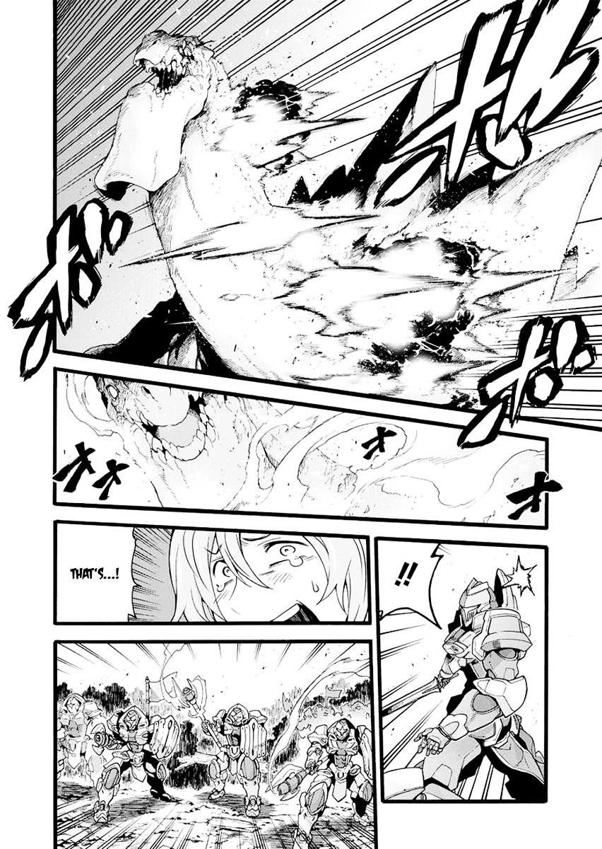 Knights & Magic Chapter 13 - Page 19