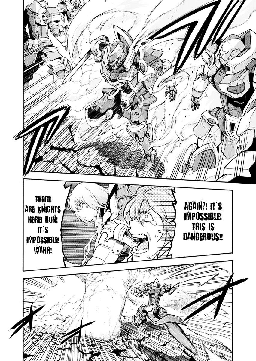Knights & Magic Chapter 14 - Page 12