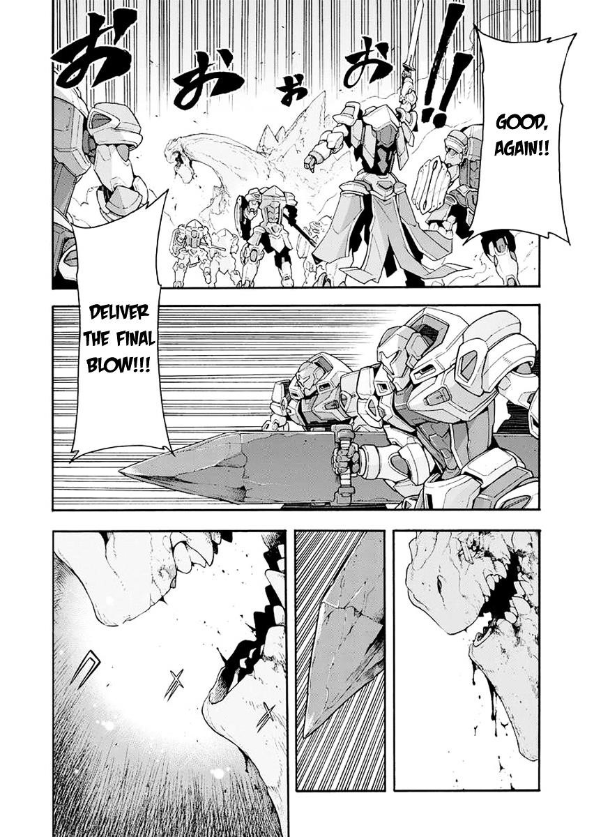 Knights & Magic Chapter 14 - Page 5