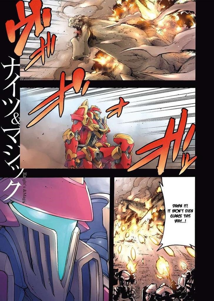 Knights & Magic Chapter 15 - Page 1