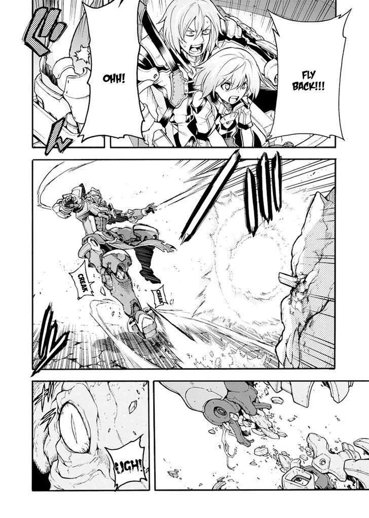 Knights & Magic Chapter 15 - Page 12