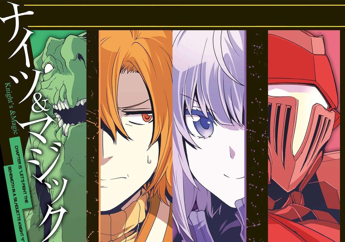 Knights & Magic Chapter 15 - Page 2