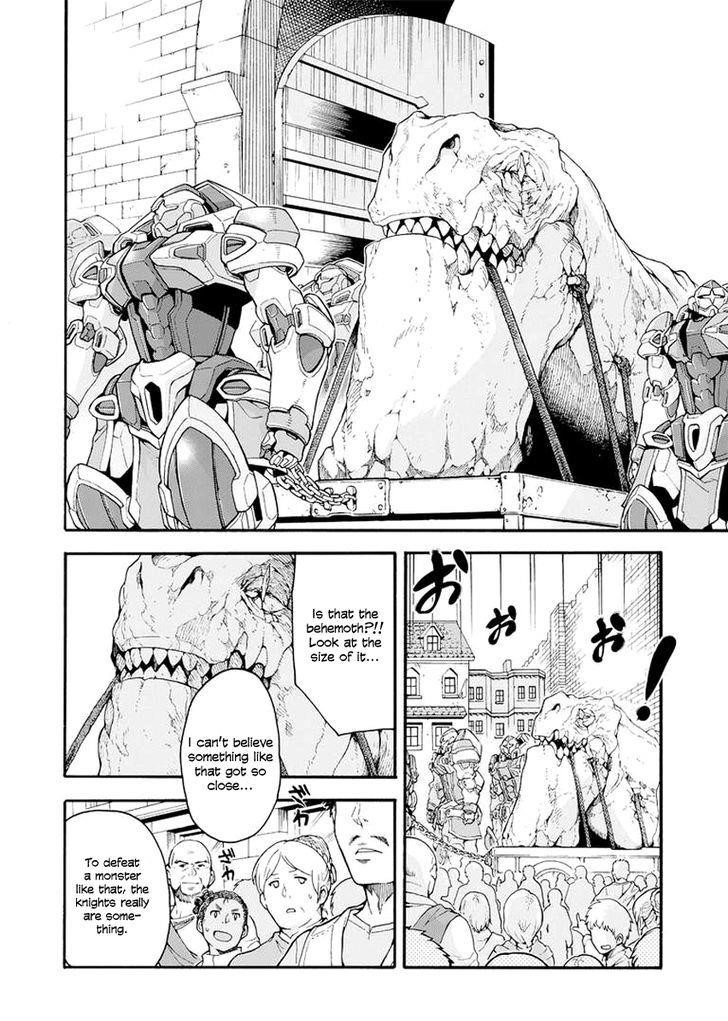 Knights & Magic Chapter 16 - Page 5