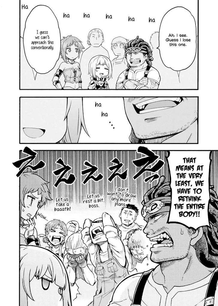 Knights & Magic Chapter 19 - Page 10