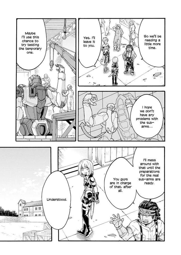 Knights & Magic Chapter 19 - Page 11