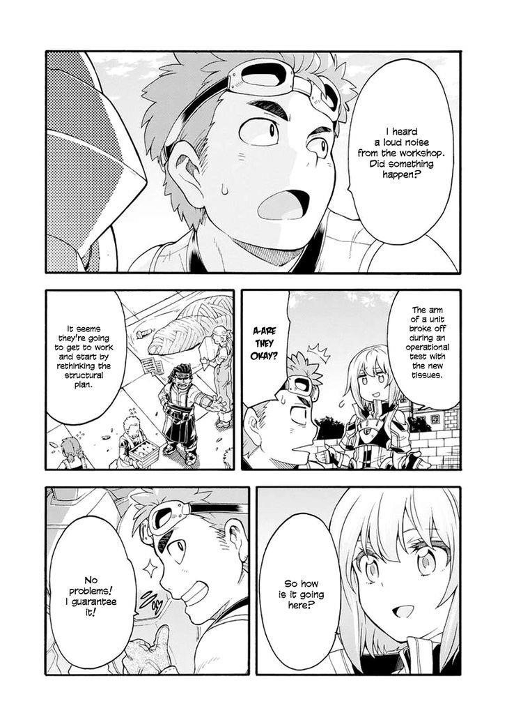 Knights & Magic Chapter 19 - Page 12