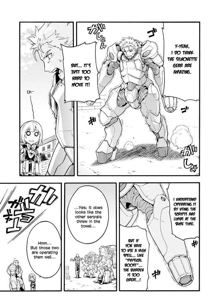 Knights & Magic Chapter 19 - Page 15