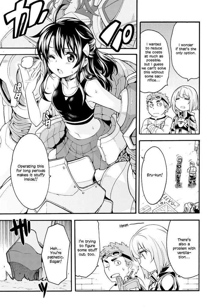 Knights & Magic Chapter 19 - Page 17