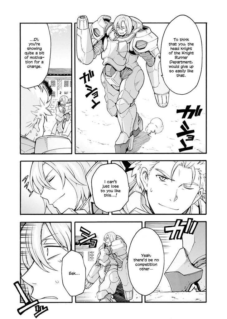 Knights & Magic Chapter 19 - Page 18