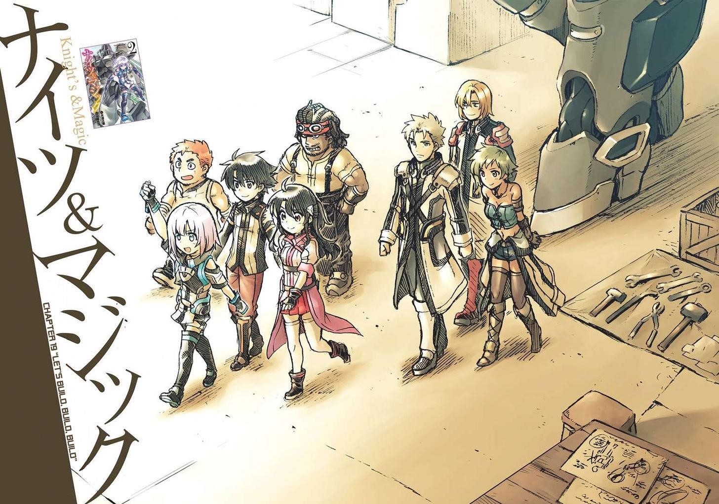 Knights & Magic Chapter 19 - Page 2