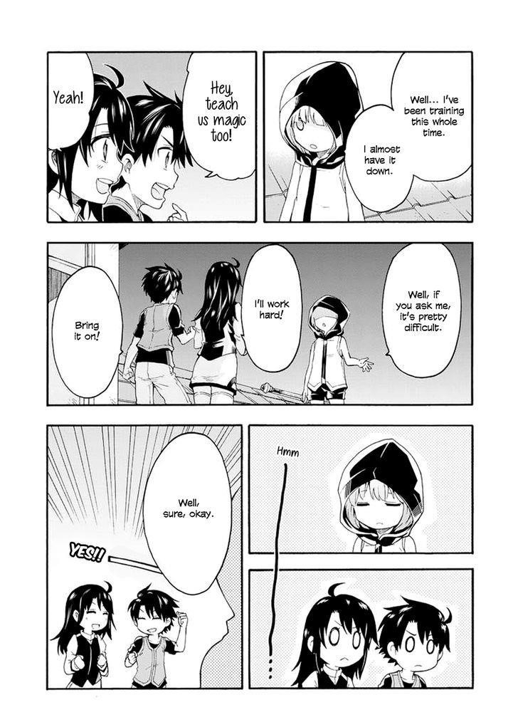 Knights & Magic Chapter 2 - Page 10