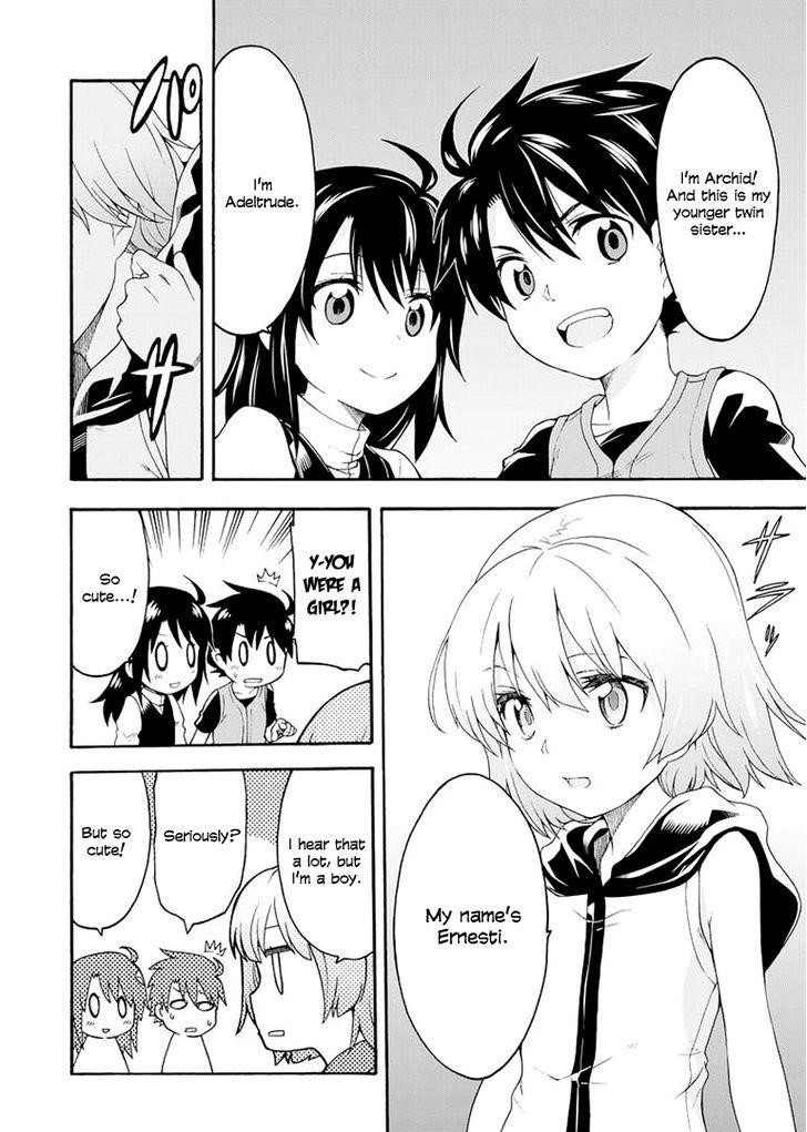 Knights & Magic Chapter 2 - Page 11