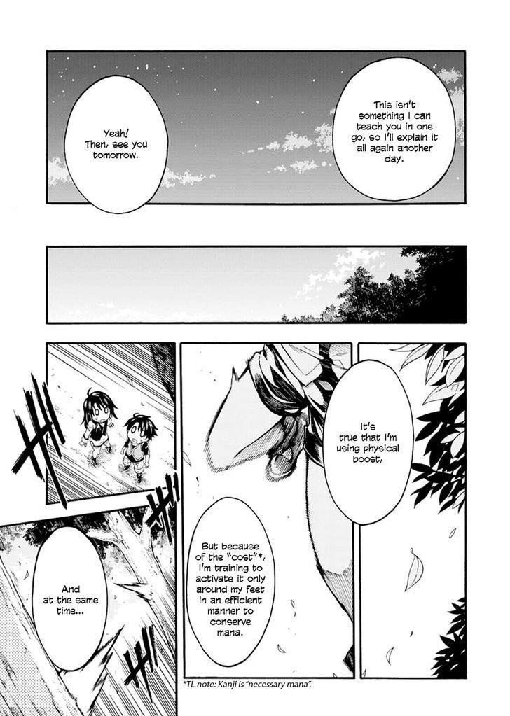 Knights & Magic Chapter 2 - Page 12