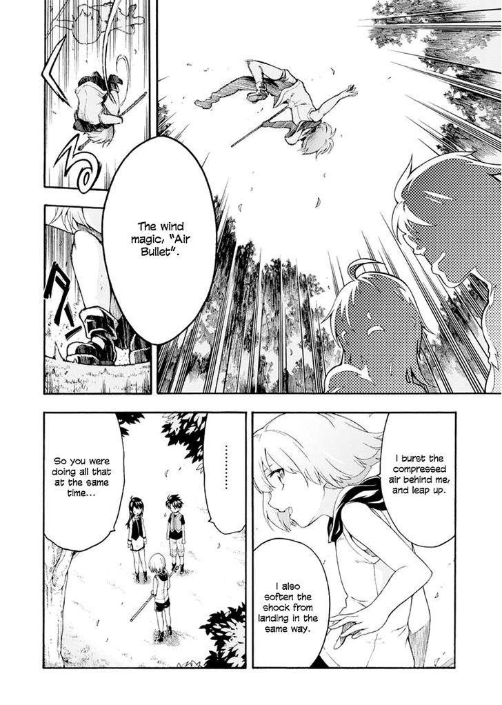 Knights & Magic Chapter 2 - Page 13