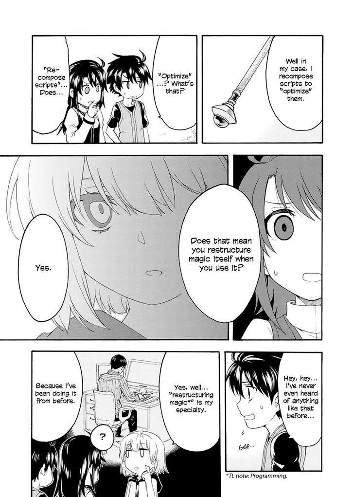 Knights & Magic Chapter 2 - Page 14