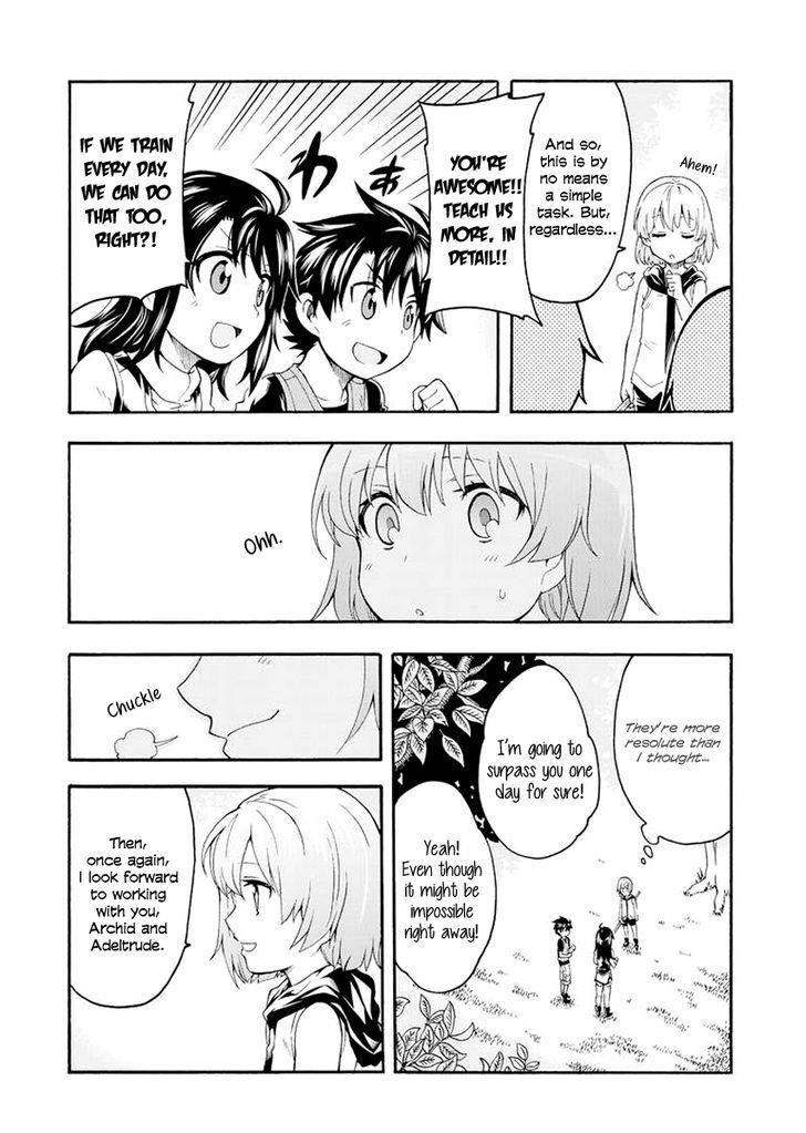 Knights & Magic Chapter 2 - Page 15